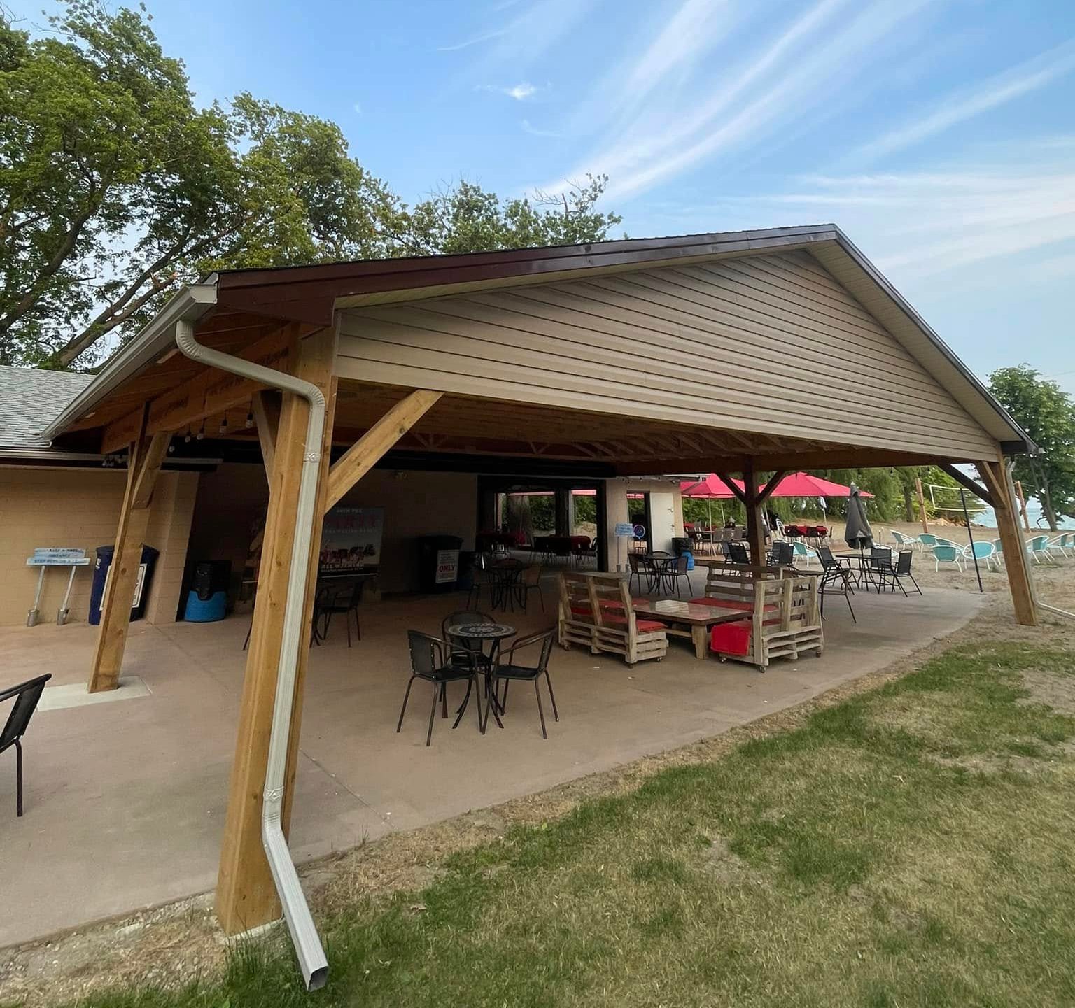 Beach Clubhouse