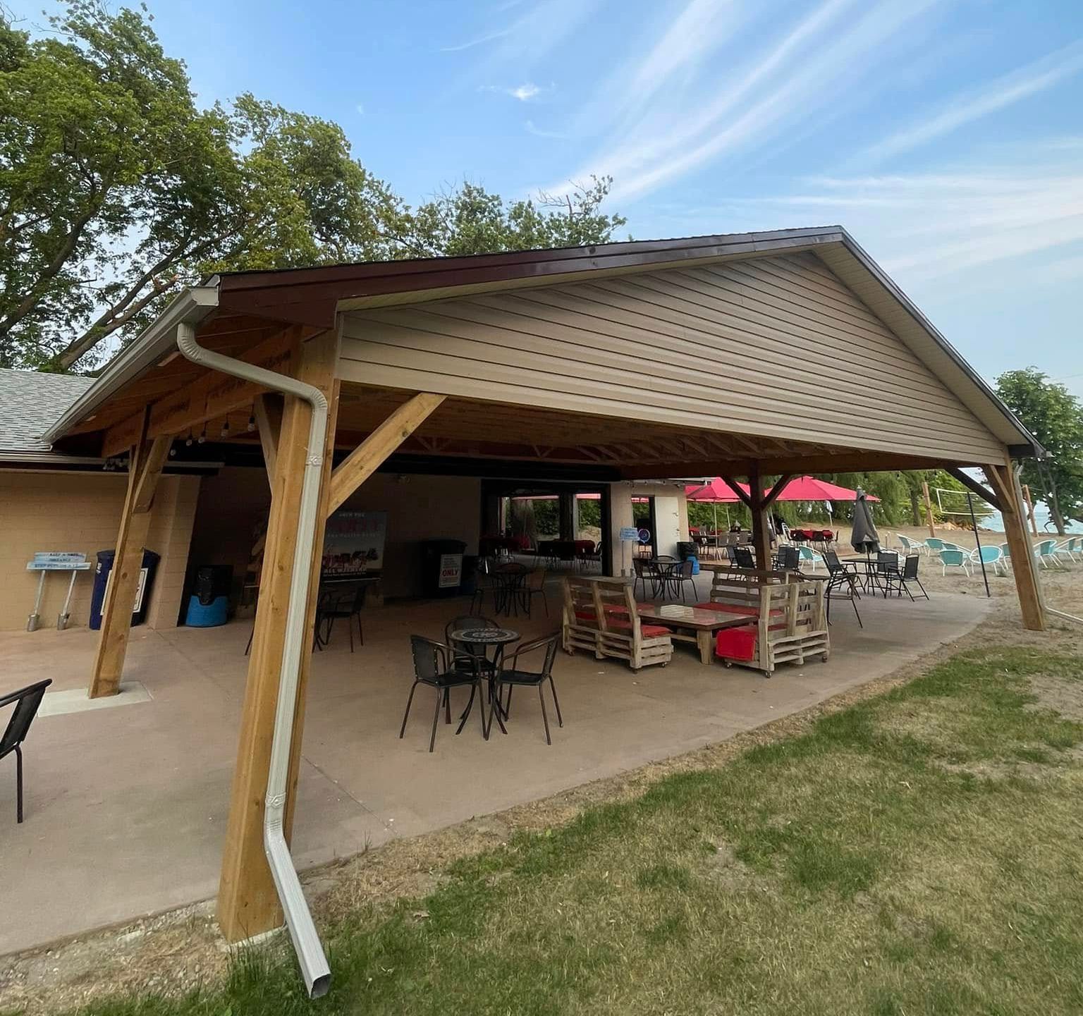 Beach Clubhouse